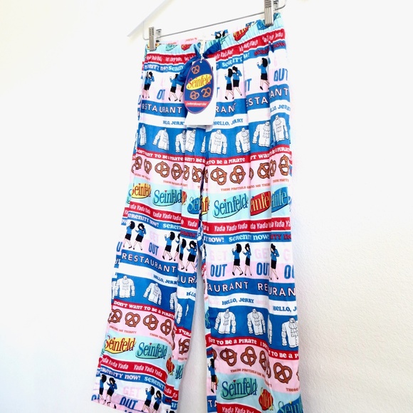 NEW! Peter Alexander Seinfeld Pajama Pants SZ XS - Picture 2 of 8